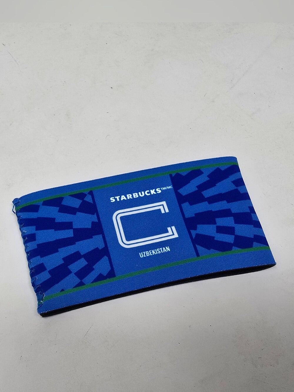 STARBUCKS FIFA 2026 World Cup Captain Sleeve Coffee Uzbekistan Football Soccer